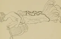 An illustration from The costume of the ancients (1875)