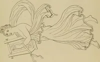 An illustration from The costume of the ancients (1875)