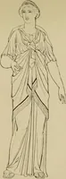 An illustration from The costume of the ancients (1875)