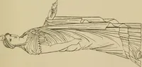 An illustration from The costume of the ancients (1875)