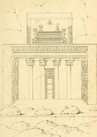 An illustration from Costume of the ancients (1812)
