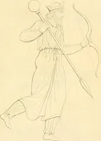 Picture 18 of 364 from Costume of the ancients (1812), leaf 102