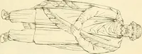 An illustration from Costume of the ancients (1812)