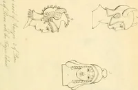 An illustration from Costume of the ancients (1812)