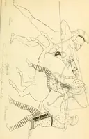 An illustration from Costume of the ancients (1812)