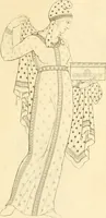 An illustration from Costume of the ancients (1812)
