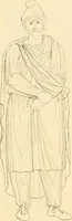An illustration from Costume of the ancients (1812)