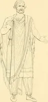 An illustration from Costume of the ancients (1812)