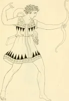 An illustration from Costume of the ancients (1812)