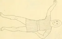 An illustration from Costume of the ancients (1812)
