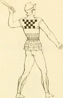 An illustration from Costume of the ancients (1812)