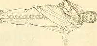 An illustration from Costume of the ancients (1812)