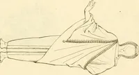 An illustration from Costume of the ancients (1812)