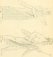 An illustration from Costume of the ancients (1812)