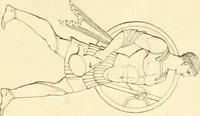 An illustration from Costume of the ancients (1812)