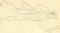 An illustration from Costume of the ancients (1812)