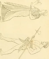 An illustration from Costume of the ancients (1812)