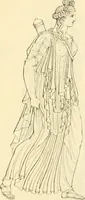 An illustration from Costume of the ancients (1812)