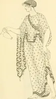 An illustration from Costume of the ancients (1812)
