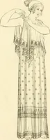 An illustration from Costume of the ancients (1812)