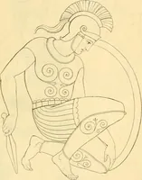 Picture 98 of 364 from Costume of the ancients (1812), leaf 208
