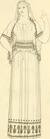An illustration from Costume of the ancients (1812)
