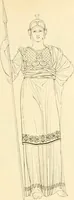 Picture 105 of 364 from Costume of the ancients (1812), leaf 224
