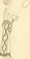 An illustration from Costume of the ancients (1812)