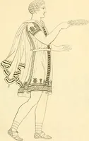 An illustration from Costume of the ancients (1812)