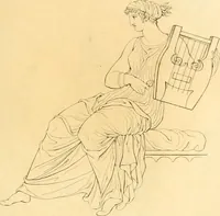 An illustration from Costume of the ancients (1812)