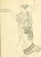 An illustration from Costume of the ancients (1812)