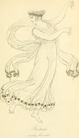 An illustration from Costume of the ancients (1812)