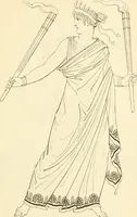 An illustration from Costume of the ancients (1812)
