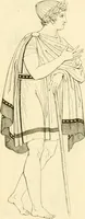 An illustration from Costume of the ancients (1812)
