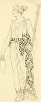 An illustration from Costume of the ancients (1812)
