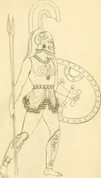 An illustration from Costume of the ancients (1812)