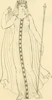 An illustration from Costume of the ancients (1812)