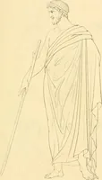 An illustration from Costume of the ancients (1812)
