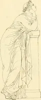 An illustration from Costume of the ancients (1812)