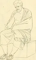 An illustration from Costume of the ancients (1812)