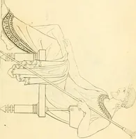 An illustration from Costume of the ancients (1812)