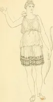 An illustration from Costume of the ancients (1812)