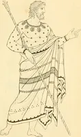 An illustration from Costume of the ancients (1812)