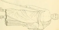 An illustration from Costume of the ancients (1812)