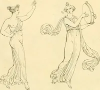 Picture 163 of 364 from Costume of the ancients (1812), leaf 350