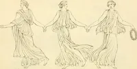 An illustration from Costume of the ancients (1812)