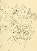 An illustration from Costume of the ancients (1812)