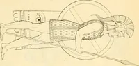 An illustration from Costume of the ancients (1812)