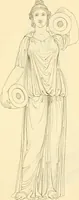 An illustration from Costume of the ancients (1812)