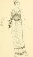 An illustration from Costume of the ancients (1812)